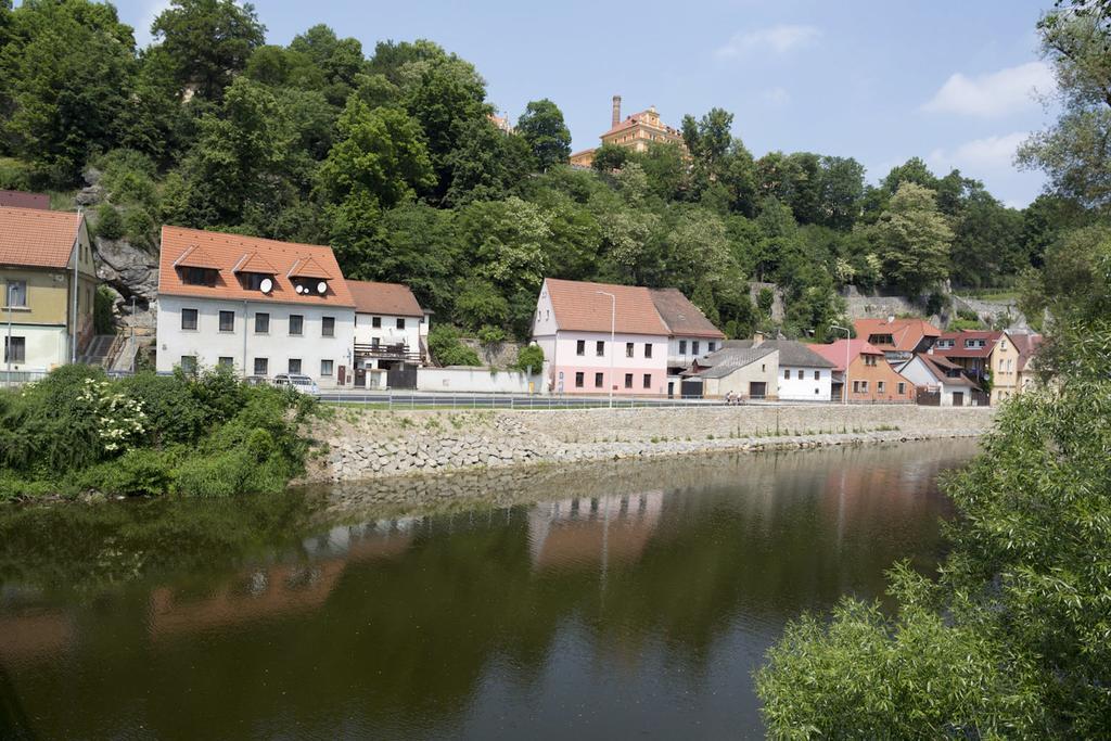 Apartmány u Koček Tábor Exterior foto