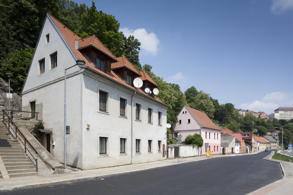 Apartmány u Koček Tábor Exterior foto