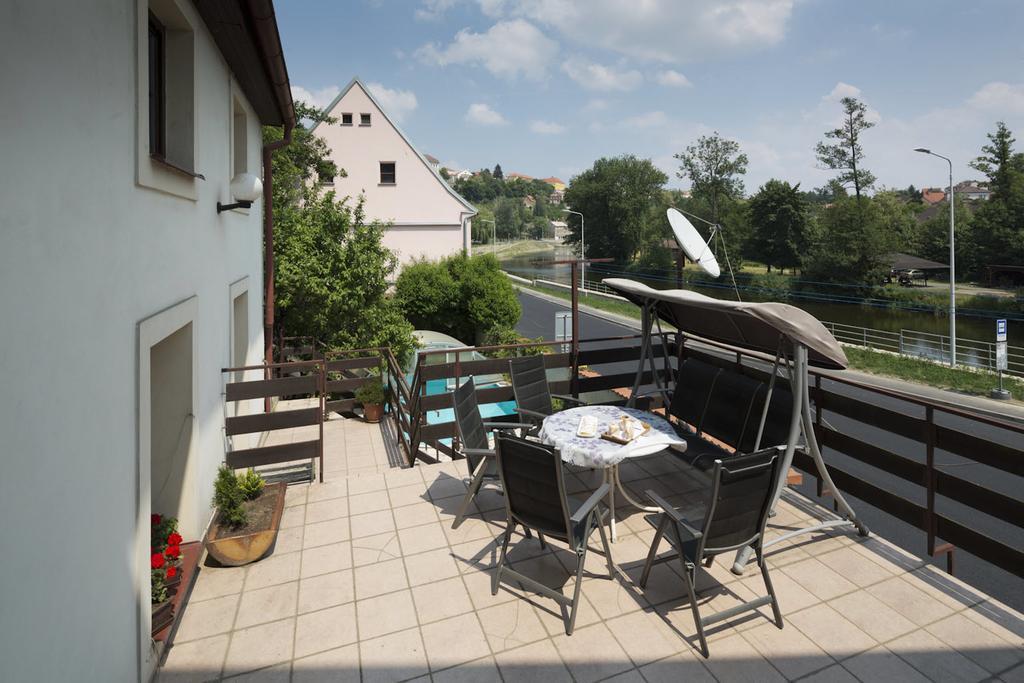 Apartmány u Koček Tábor Exterior foto